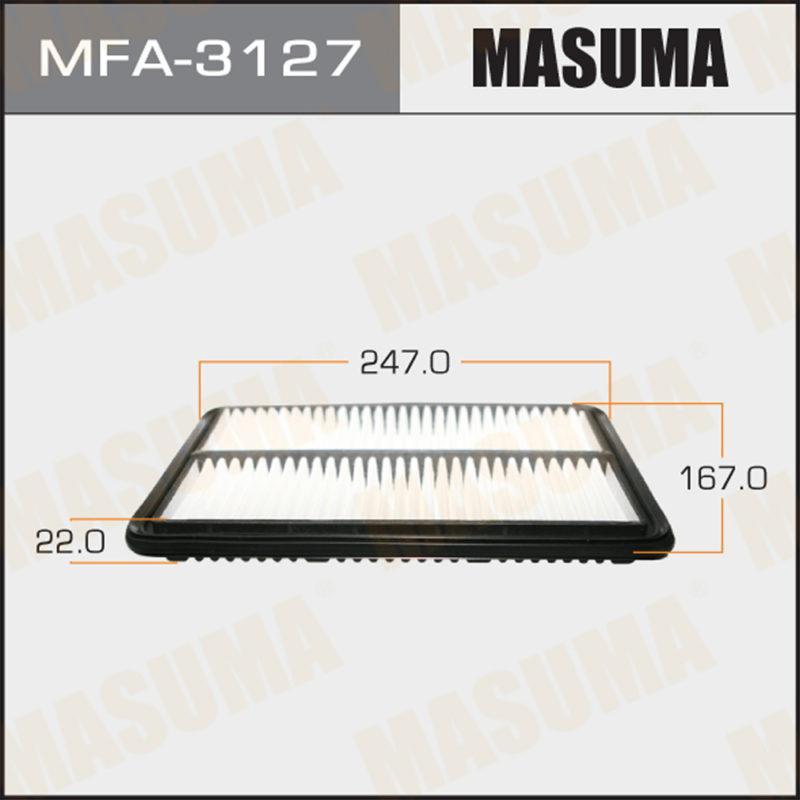 Повітряний фільтр MASUMA MFA3127