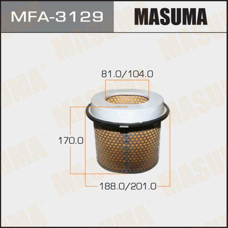 Воздушный фильтр MASUMA MFA3129