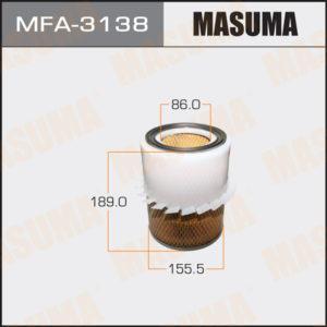 Повітряний фільтр MASUMA MFA3138