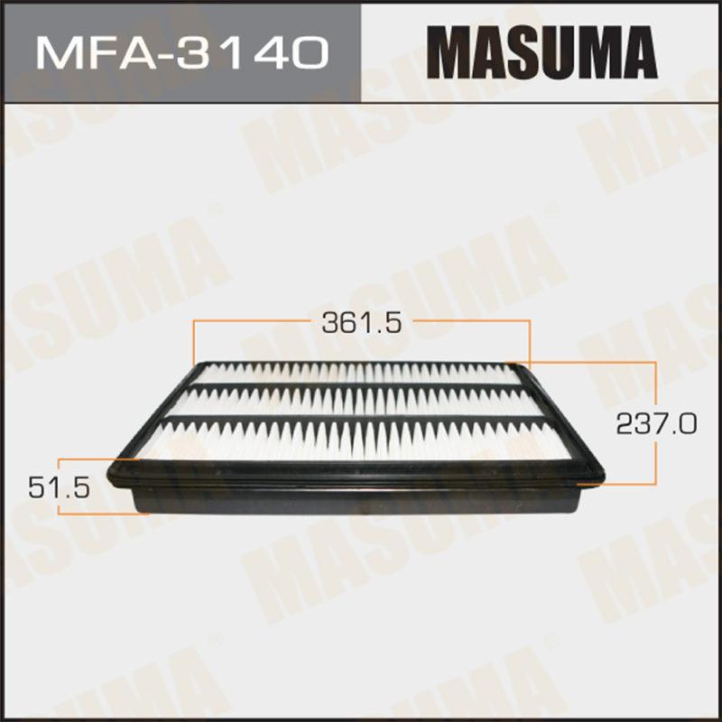 Повітряний фільтр MASUMA MFA3140