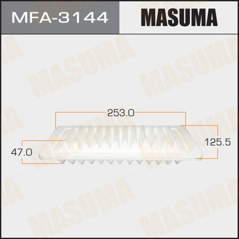 Повітряний фільтр MASUMA MFA3144
