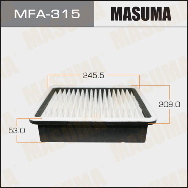 Повітряний фільтр MASUMA MFA315