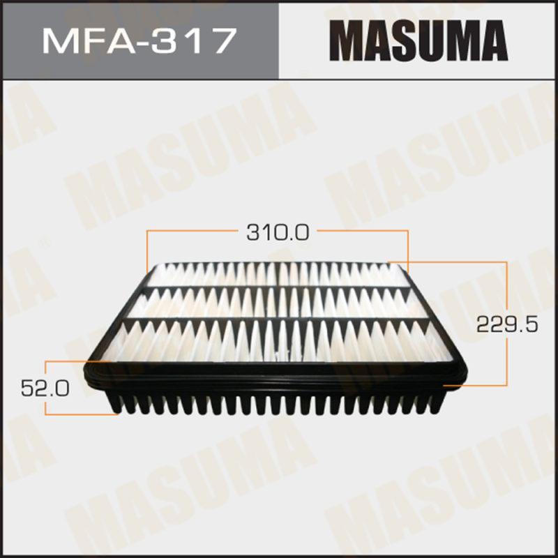 Повітряний фільтр MASUMA MFA317
