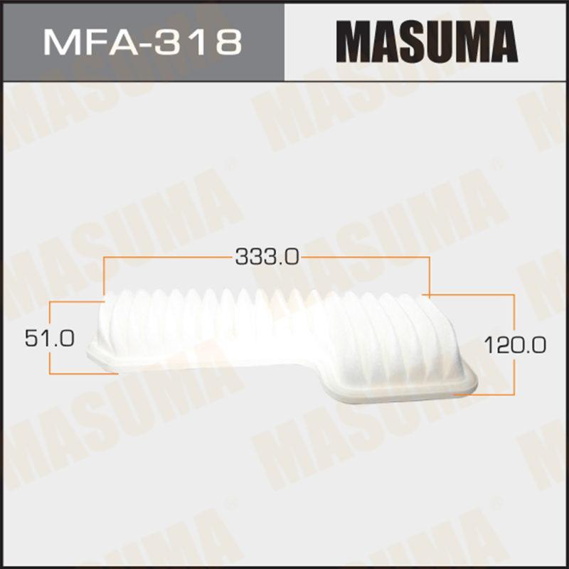 Повітряний фільтр MASUMA MFA318