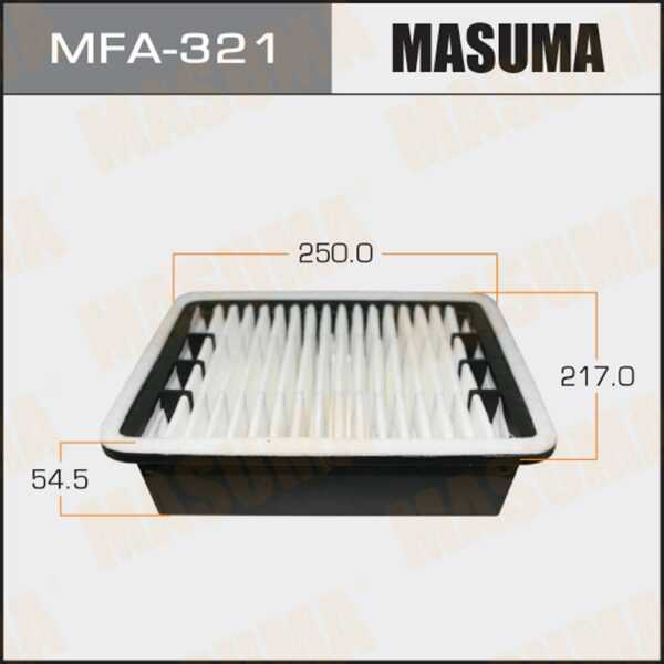 Повітряний фільтр MASUMA MFA321