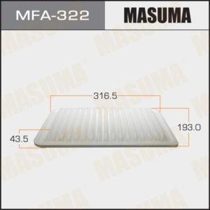 Воздушный фильтр MASUMA MFA322