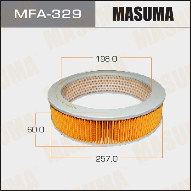 Воздушный фильтр MASUMA MFA329