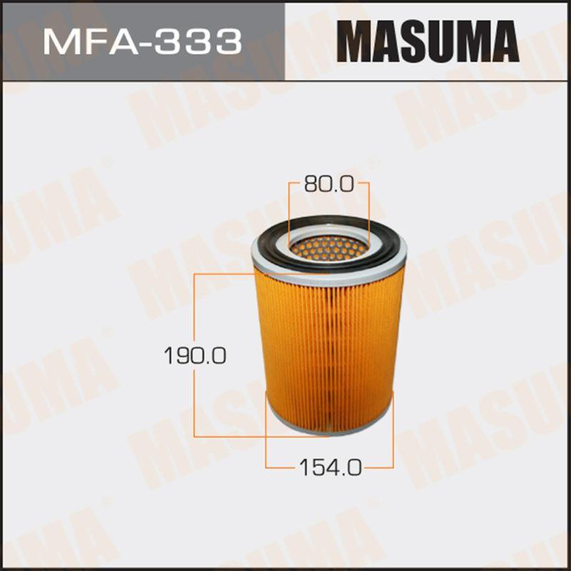 Повітряний фільтр MASUMA MFA333