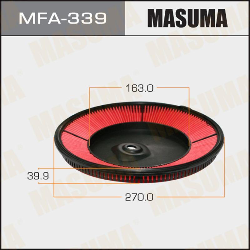 Повітряний фільтр MASUMA MFA339