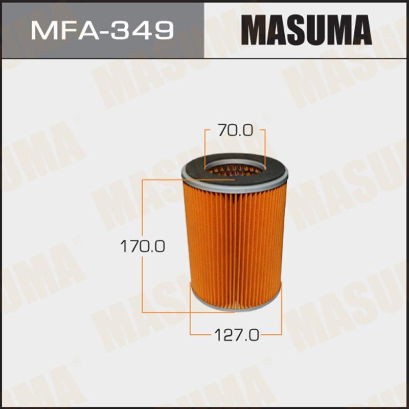 Воздушный фильтр MASUMA MFA349
