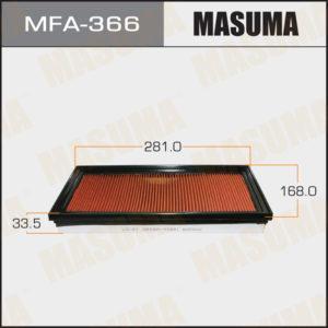 Воздушный фильтр MASUMA MFA366