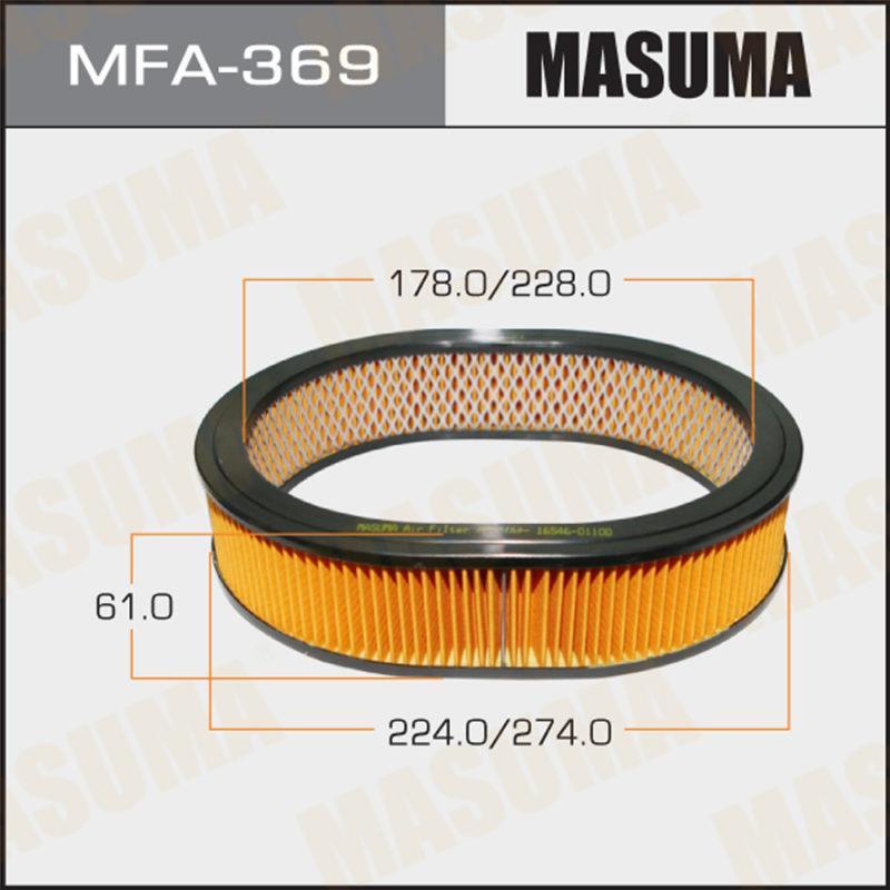 Воздушный фильтр MASUMA MFA369