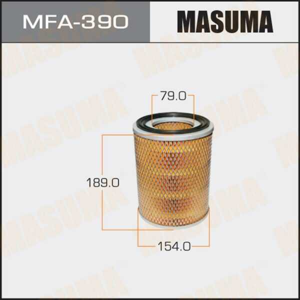 Воздушный фильтр MASUMA MFA390