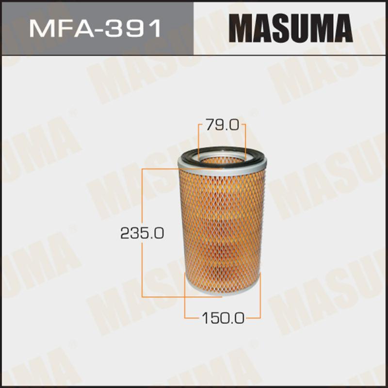 Повітряний фільтр MASUMA MFA391
