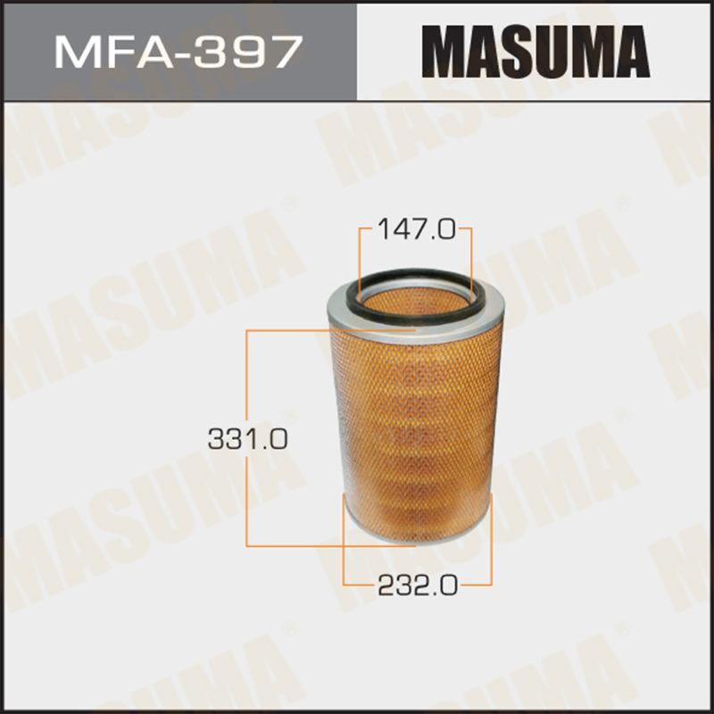 Воздушный фильтр MASUMA MFA397