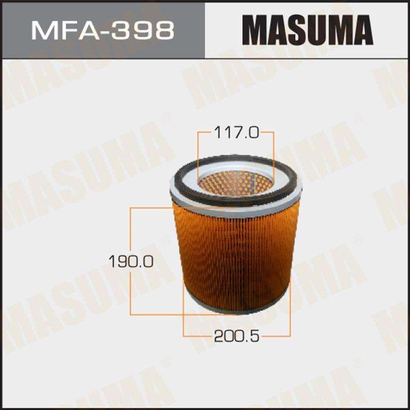 Воздушный фильтр MASUMA MFA398