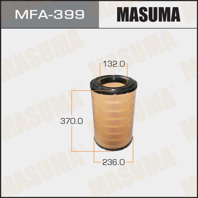 Повітряний фільтр MASUMA MFA399