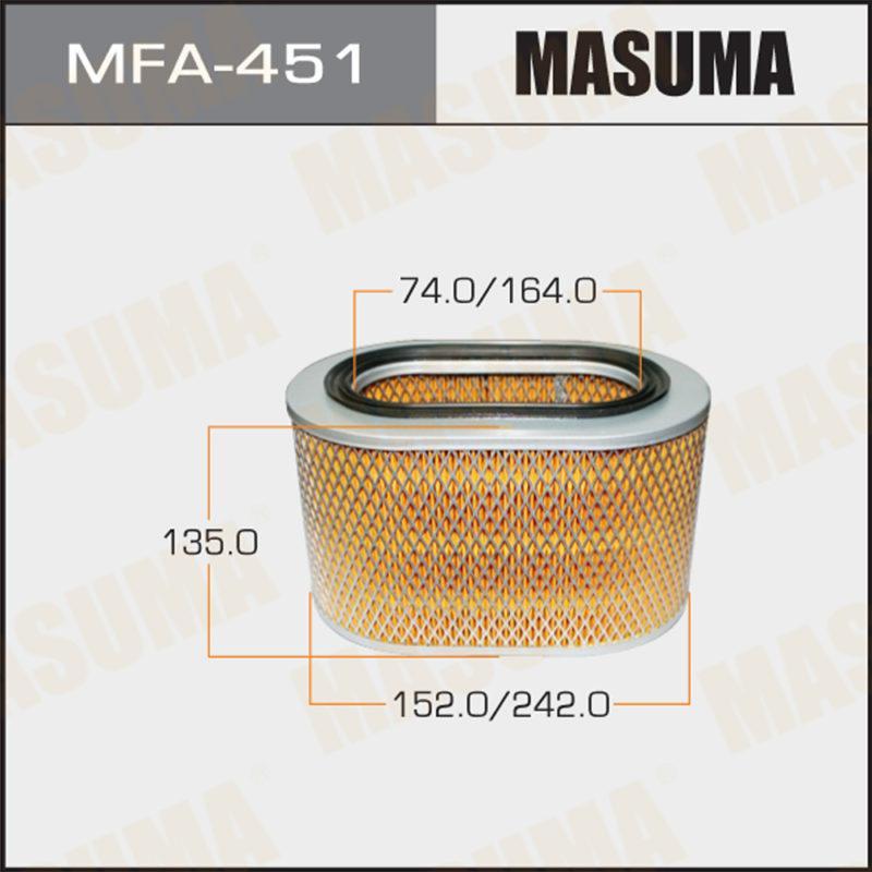 Воздушный фильтр MASUMA MFA451