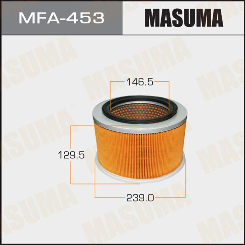 Повітряний фільтр MASUMA MFA453