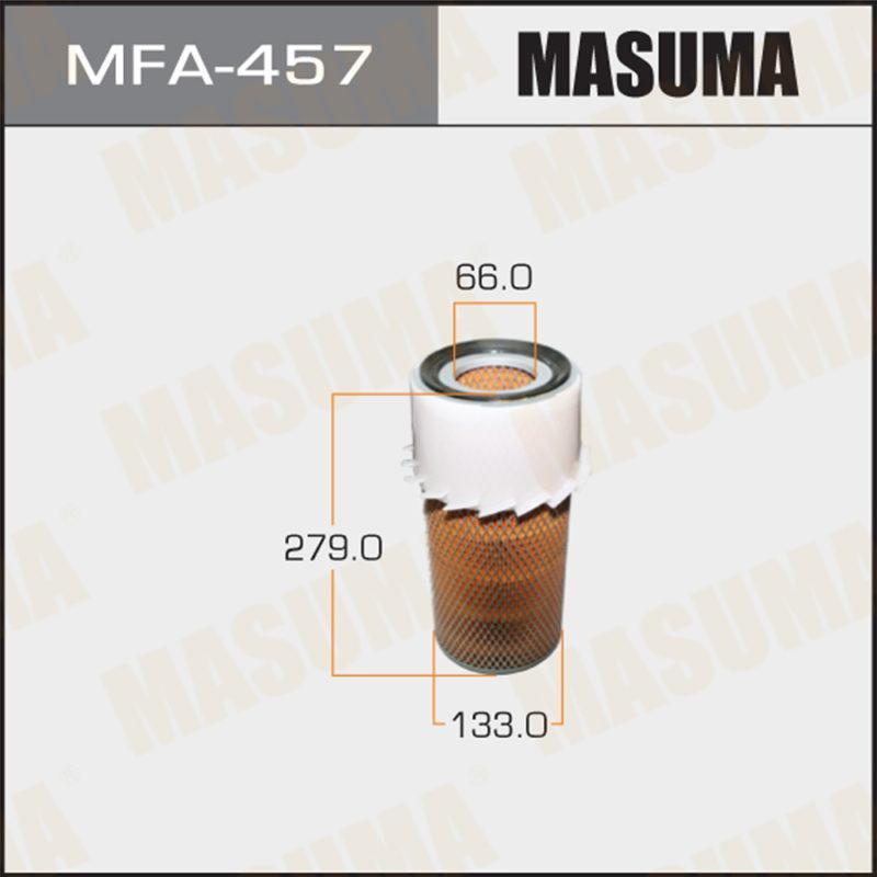 Повітряний фільтр MASUMA MFA457