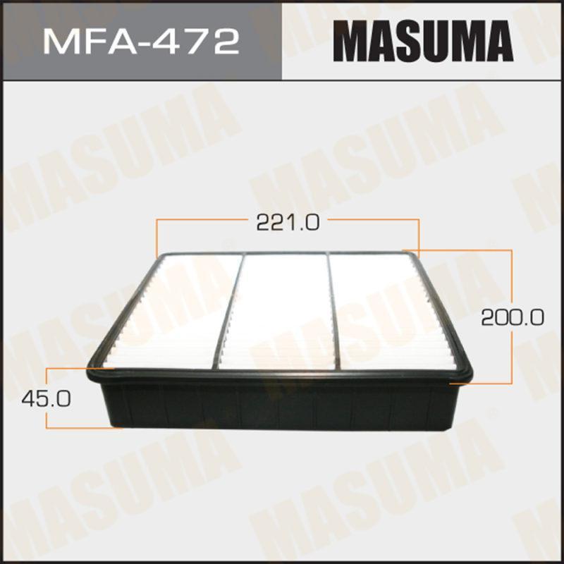 Воздушный фильтр MASUMA MFA472