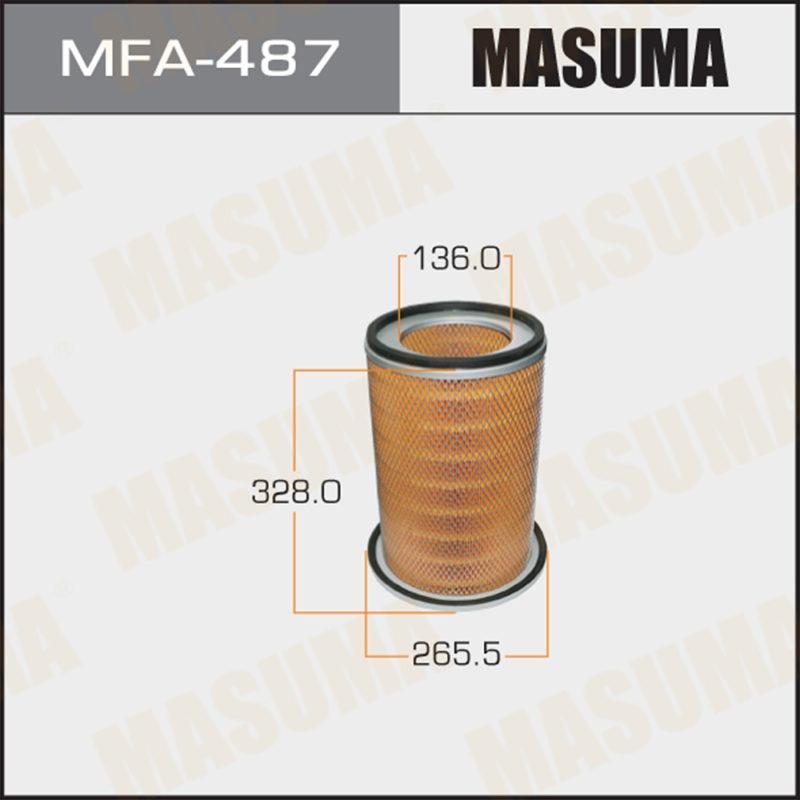 Повітряний фільтр MASUMA MFA487