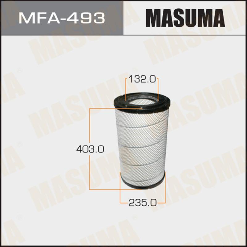 Воздушный фильтр MASUMA MFA493