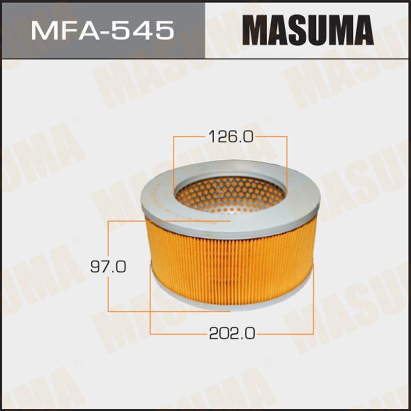 Воздушный фильтр MASUMA MFA545