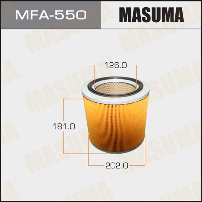 Повітряний фільтр MASUMA MFA550