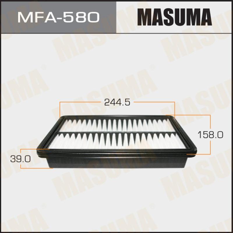 Повітряний фільтр MASUMA MFA580