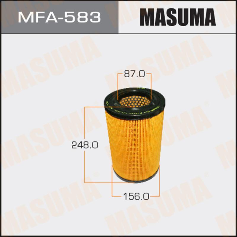 Воздушный фильтр MASUMA MFA583