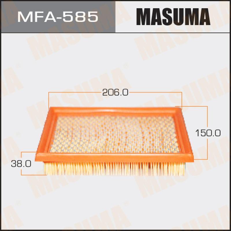 Воздушный фильтр MASUMA MFA585