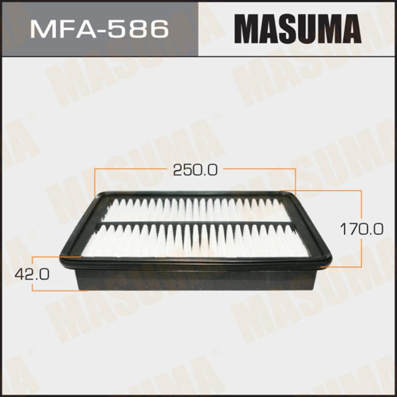 Воздушный фильтр MASUMA MFA586