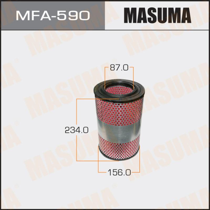 Повітряний фільтр MASUMA MFA590