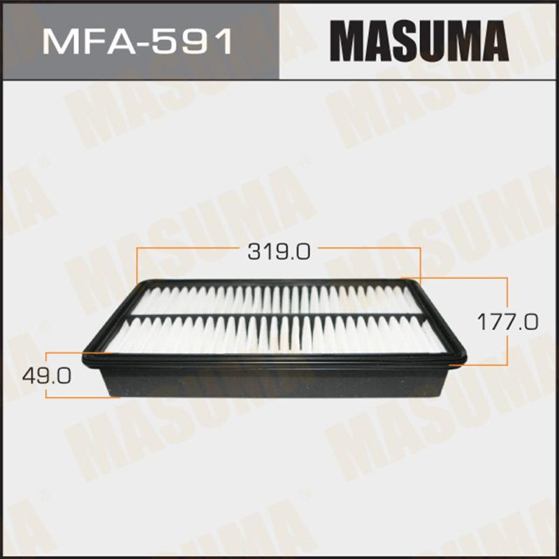 Повітряний фільтр MASUMA MFA591