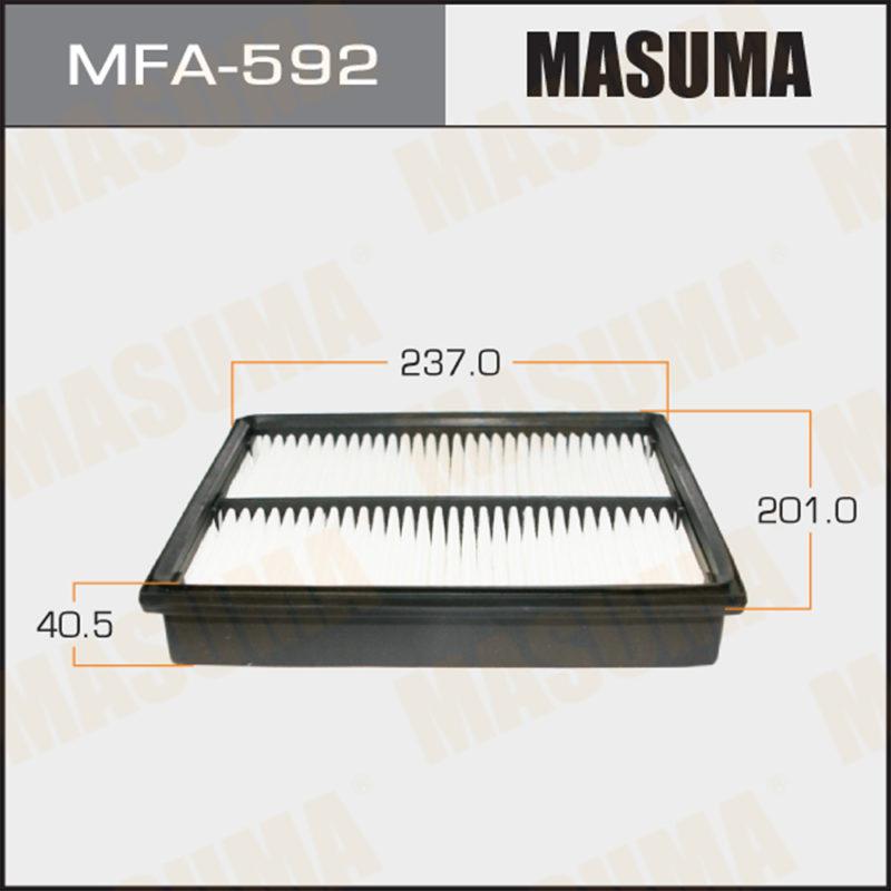 Повітряний фільтр MASUMA MFA592