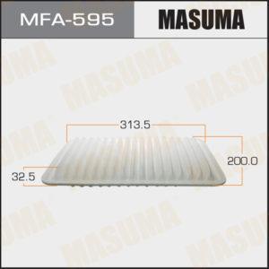 Повітряний фільтр MASUMA MFA595