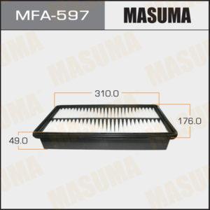 Повітряний фільтр MASUMA MFA597