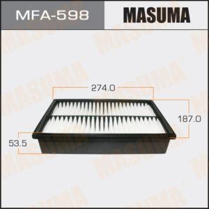 Повітряний фільтр MASUMA MFA598
