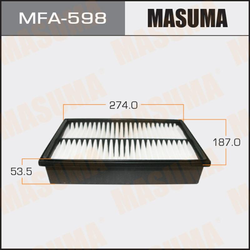 Повітряний фільтр MASUMA MFA598