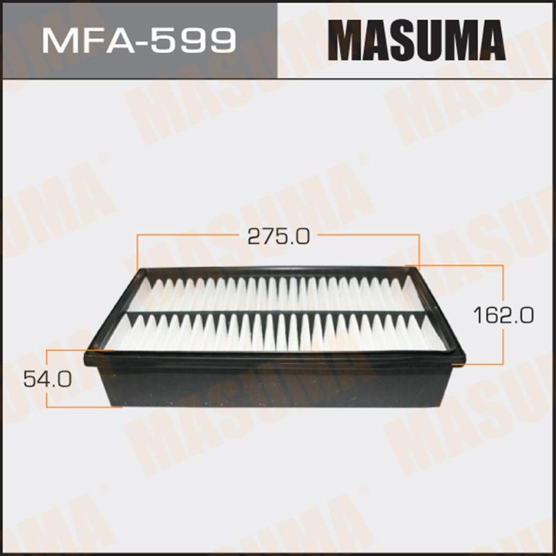 Воздушный фильтр MASUMA MFA599