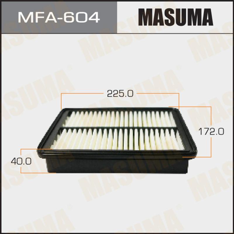 Повітряний фільтр MASUMA MFA604