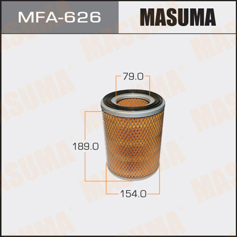 Повітряний фільтр MASUMA MFA626