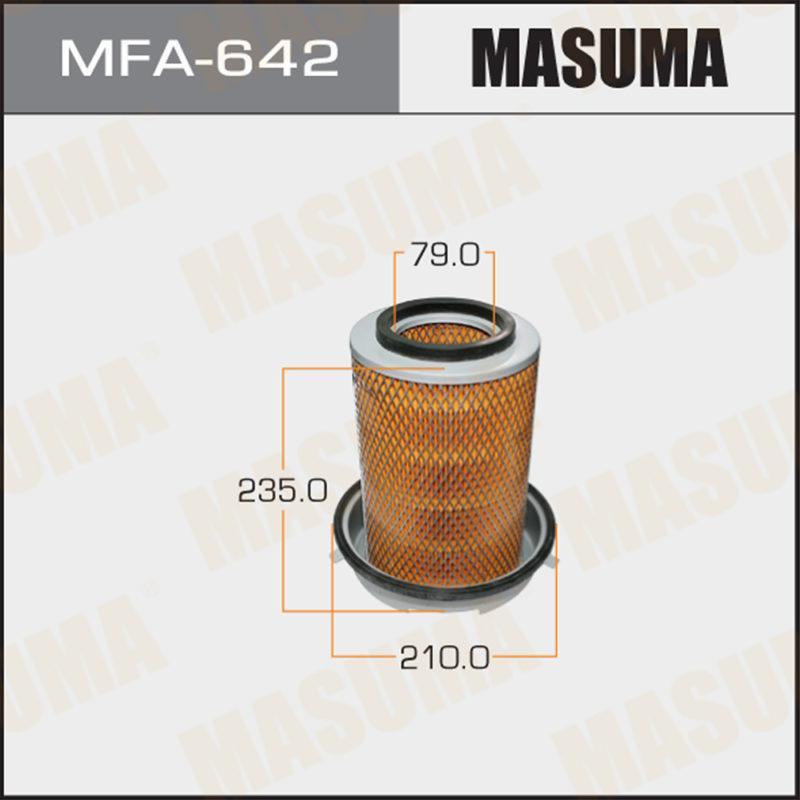 Воздушный фильтр MASUMA MFA642