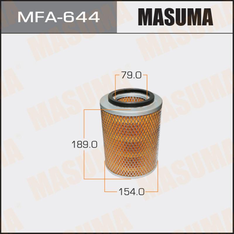 Воздушный фильтр MASUMA MFA644