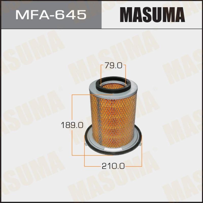 Повітряний фільтр MASUMA MFA645