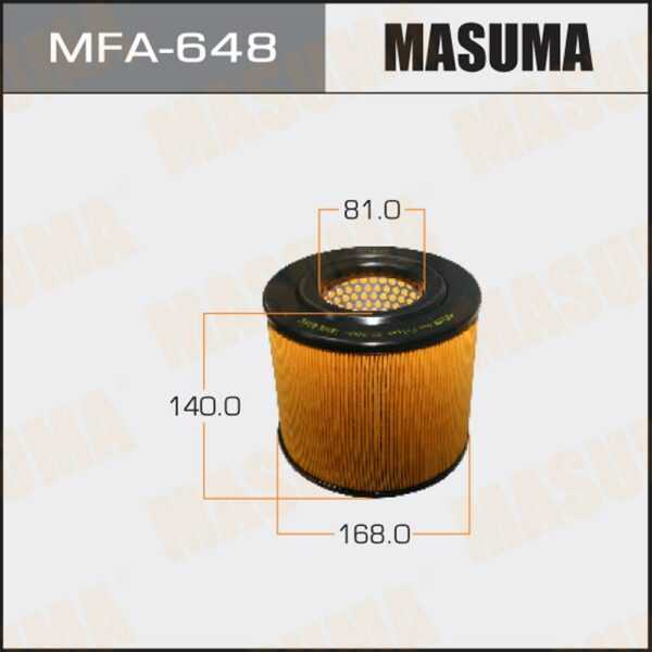 Воздушный фильтр MASUMA MFA648