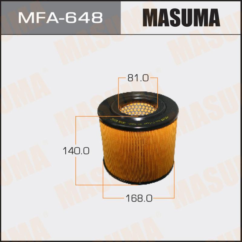 Повітряний фільтр MASUMA MFA648