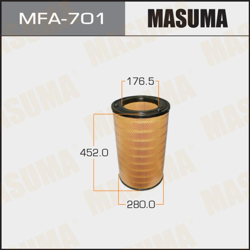 Повітряний фільтр MASUMA MFA701