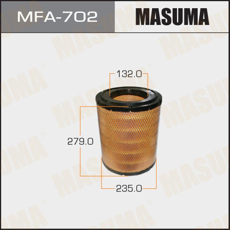 Воздушный фильтр MASUMA MFA702